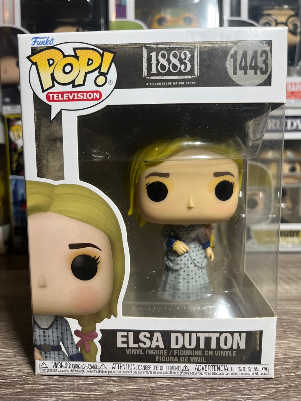 Funko Pop! Television Elsa Dutton Vinyl Figure - Blonde, White, Blue